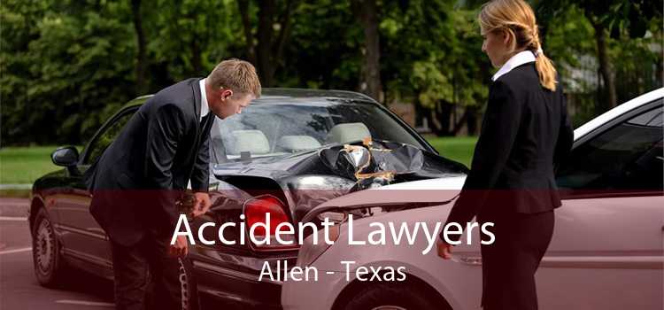 Accident Lawyers Allen - Texas