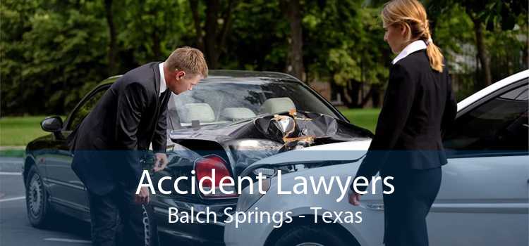 Accident Lawyers Balch Springs - Texas