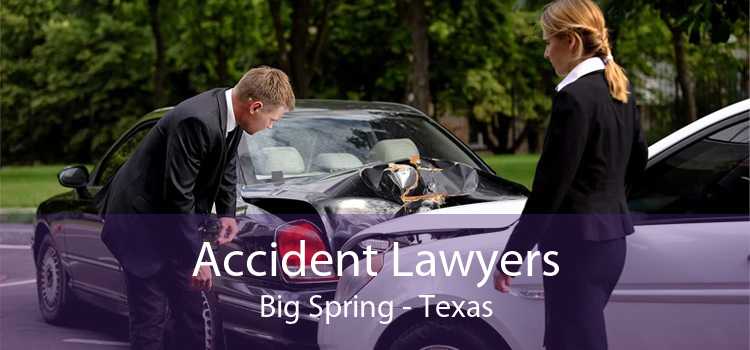 Accident Lawyers Big Spring - Texas