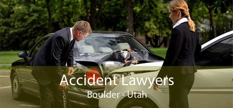 Accident Lawyers Boulder - Utah