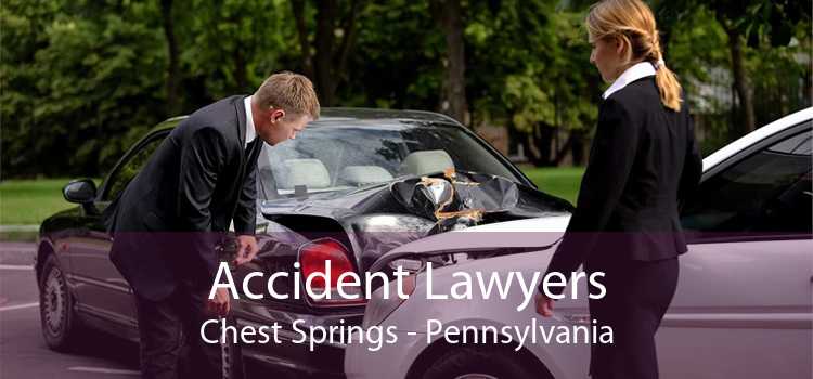 Accident Lawyers Chest Springs - Pennsylvania
