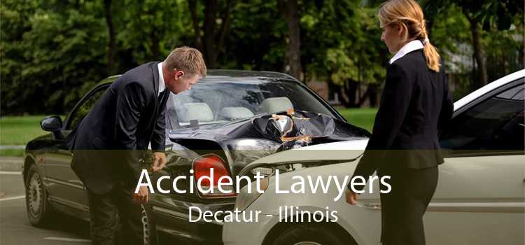 Accident Lawyers Decatur - Illinois