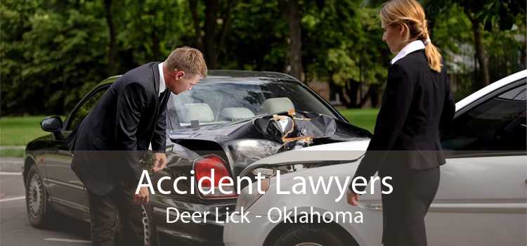 Accident Lawyers Deer Lick - Oklahoma