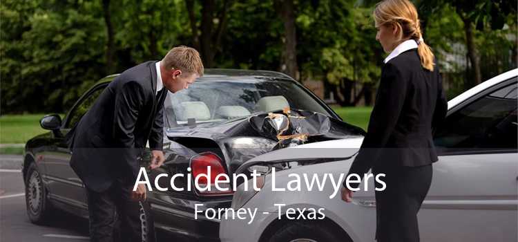 Accident Lawyers Forney - Texas