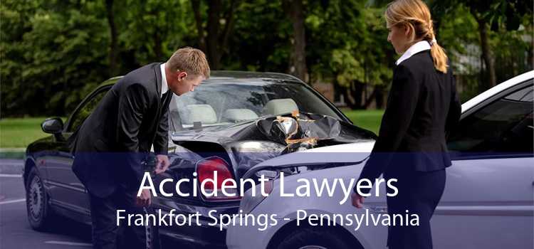 Accident Lawyers Frankfort Springs - Pennsylvania