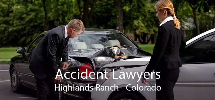 Accident Lawyers Highlands Ranch - Colorado