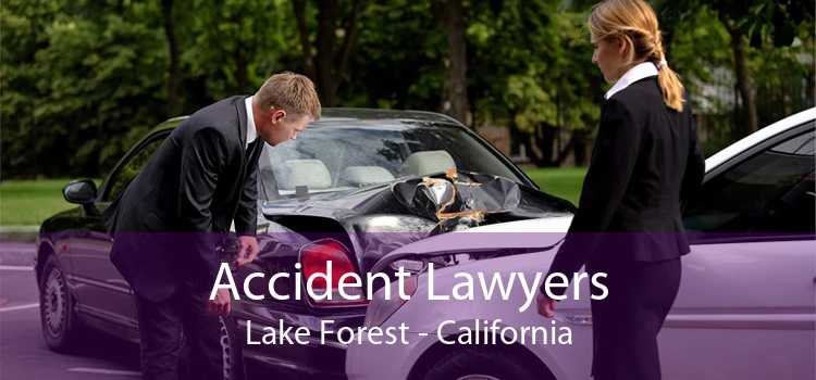 Accident Lawyers Lake Forest - California