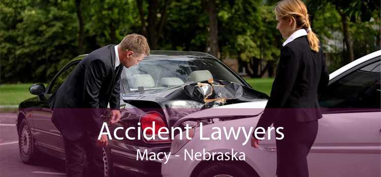 Accident Lawyers Macy - Nebraska