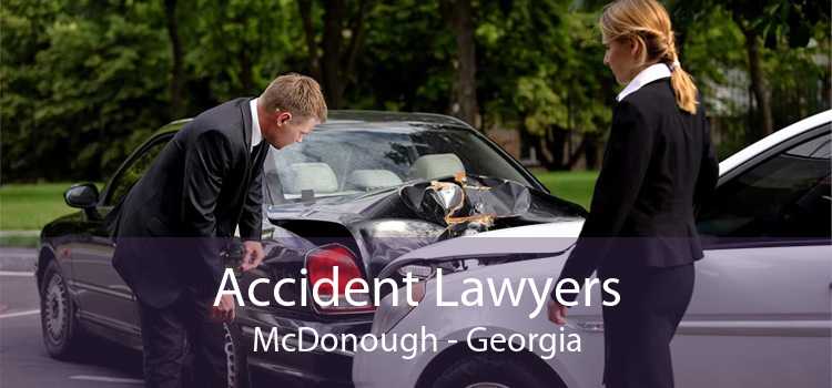 Accident Lawyers McDonough - Georgia