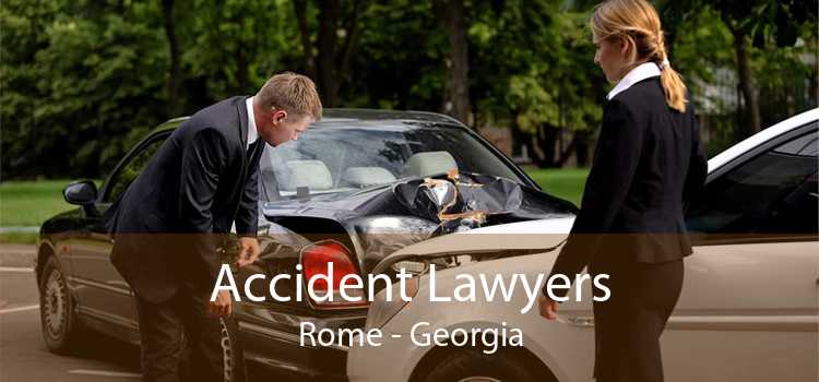 Accident Lawyers Rome - Georgia