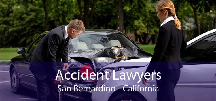 Accident Lawyers San Bernardino - California
