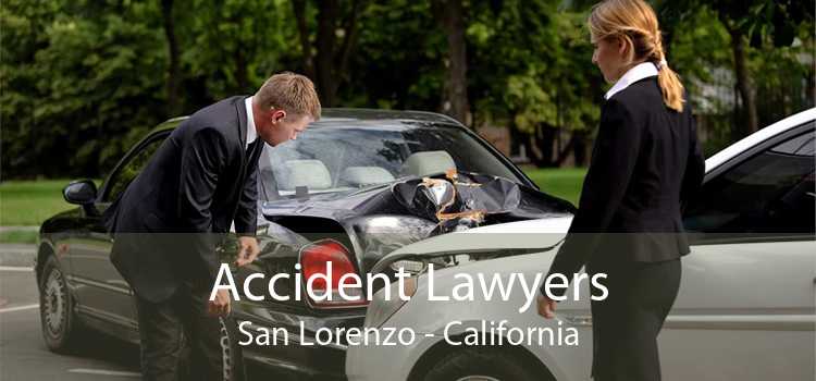Accident Lawyers San Lorenzo - California