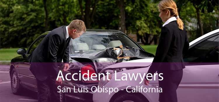 Accident Lawyers San Luis Obispo - California