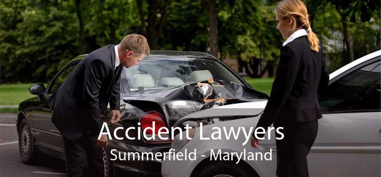 Accident Lawyers Summerfield - Maryland