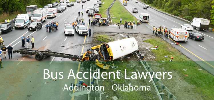 Bus Accident Lawyers Addington - Oklahoma