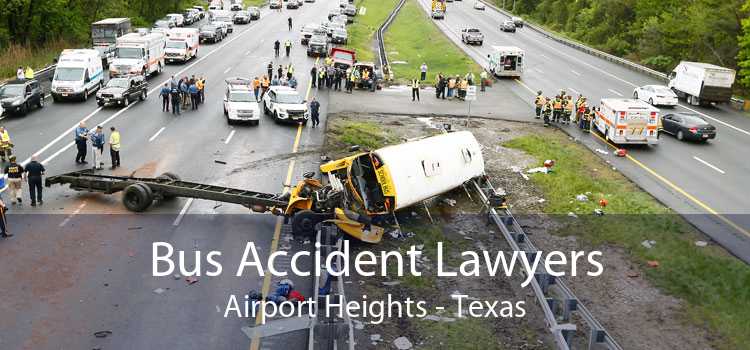 Bus Accident Lawyers Airport Heights - Texas