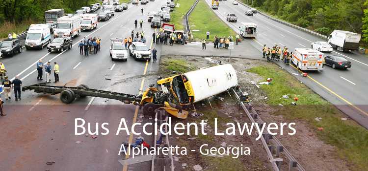 Bus Accident Lawyers Alpharetta - Georgia