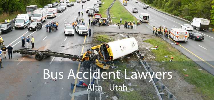 Bus Accident Lawyers Alta - Utah