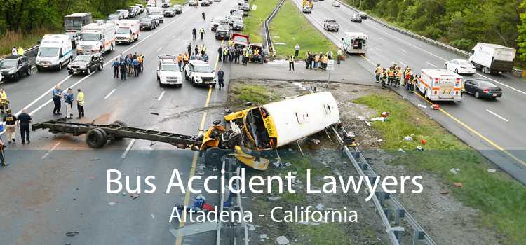 Bus Accident Lawyers Altadena - California