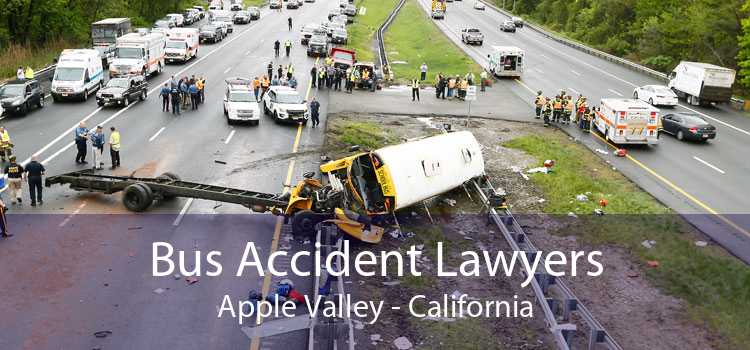 Bus Accident Lawyers Apple Valley - California