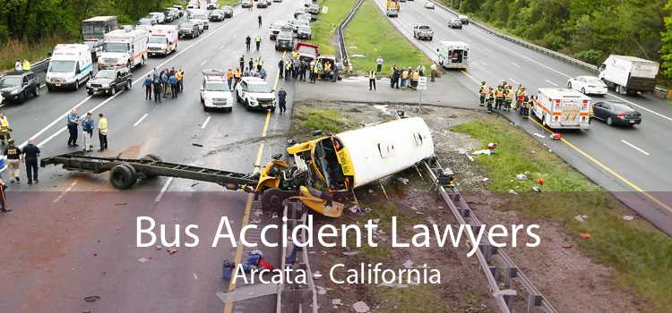 Bus Accident Lawyers Arcata - California