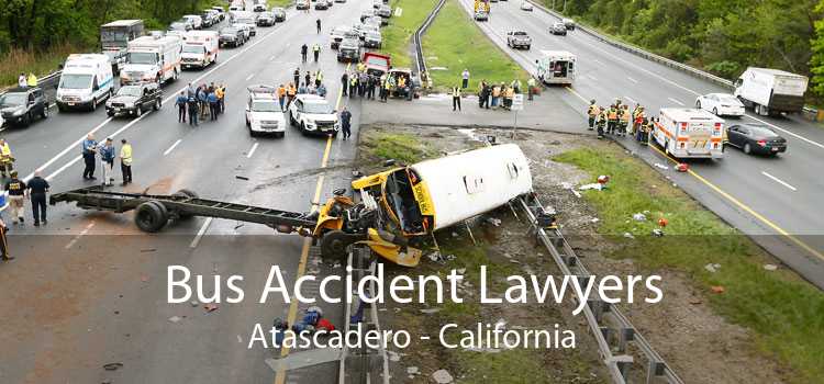 Bus Accident Lawyers Atascadero - California