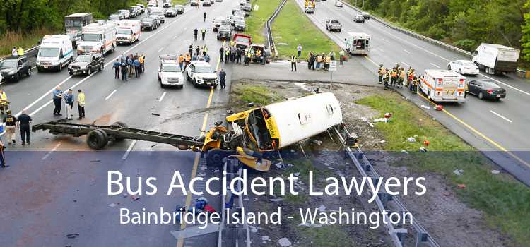 Bus Accident Lawyers Bainbridge Island - Washington