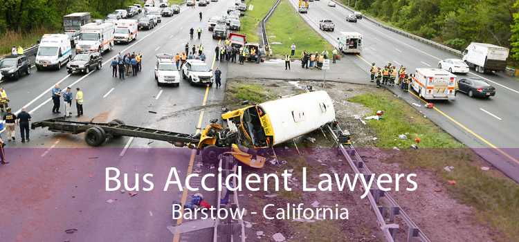 Bus Accident Lawyers Barstow - California