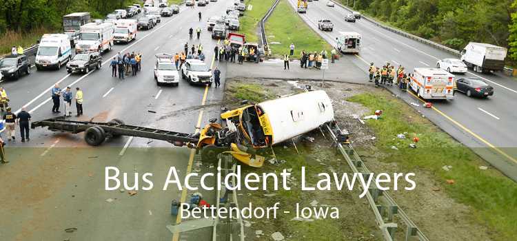 Bus Accident Lawyers Bettendorf - Iowa