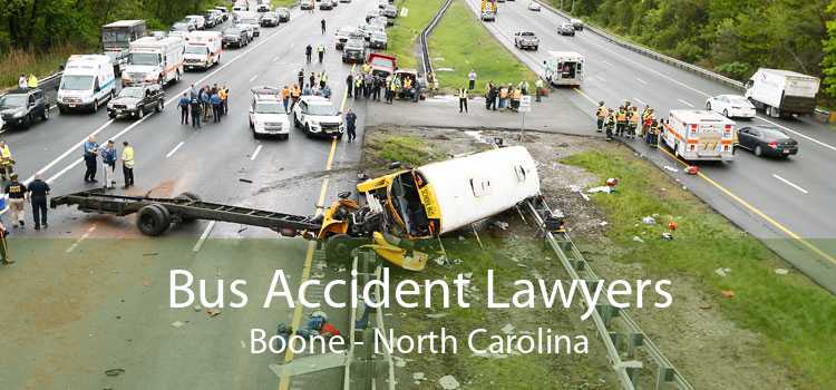 Bus Accident Lawyers Boone - North Carolina