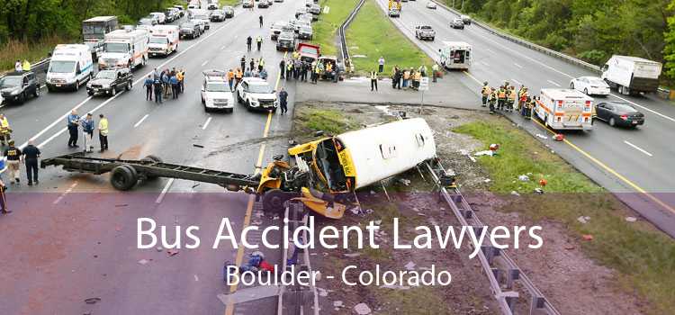 Bus Accident Lawyers Boulder - Colorado