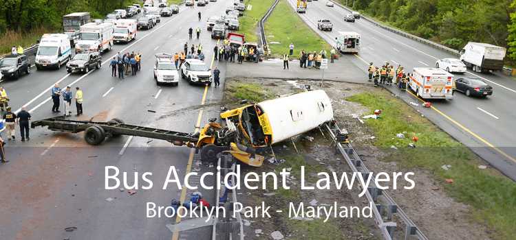 Bus Accident Lawyers Brooklyn Park - Maryland