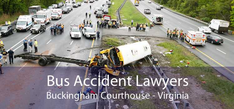 Bus Accident Lawyers Buckingham Courthouse - Virginia