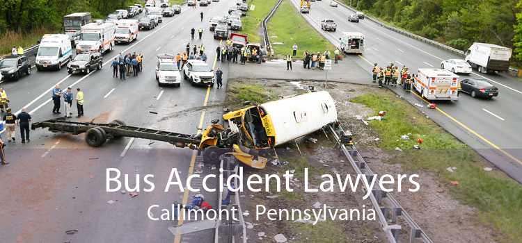 Bus Accident Lawyers Callimont - Pennsylvania