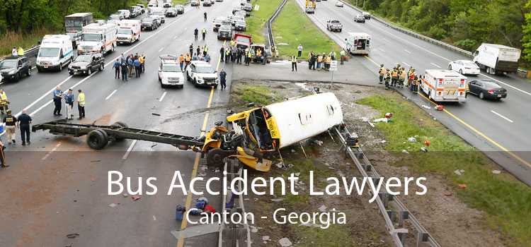 Bus Accident Lawyers Canton - Georgia