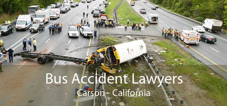 Bus Accident Lawyers Carson - California