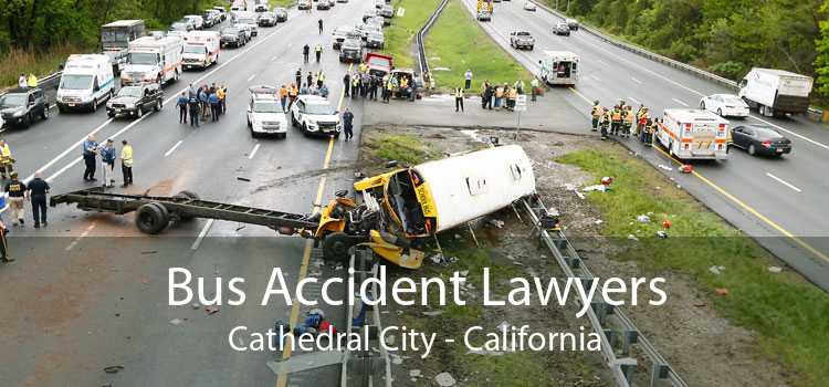 Bus Accident Lawyers Cathedral City - California
