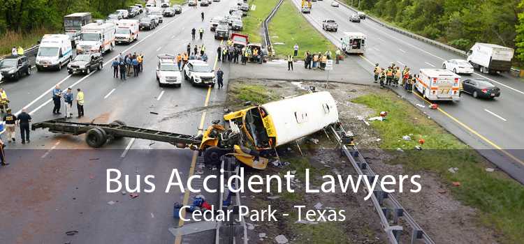 Bus Accident Lawyers Cedar Park - Texas