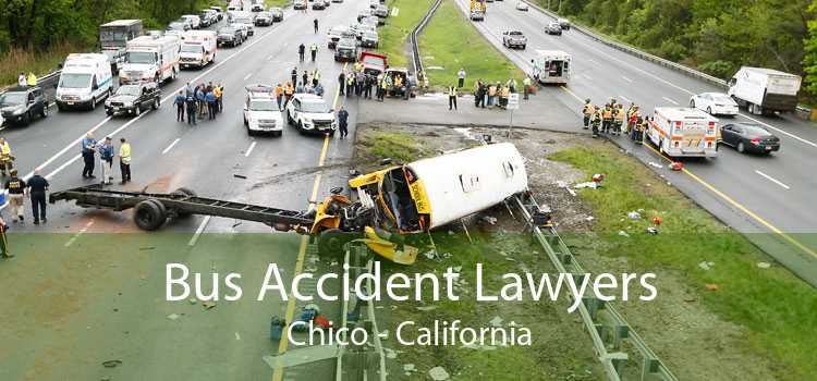 Bus Accident Lawyers Chico - California