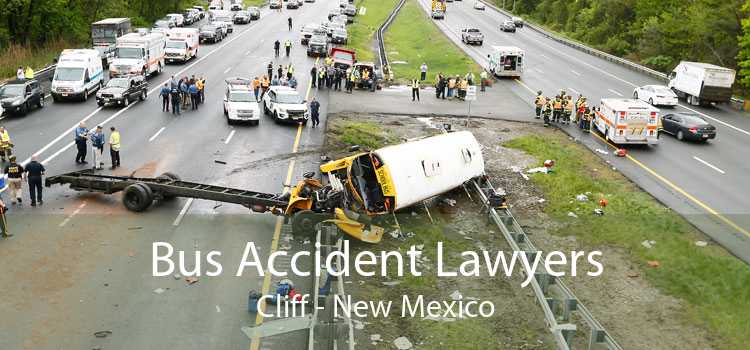 Bus Accident Lawyers Cliff - New Mexico