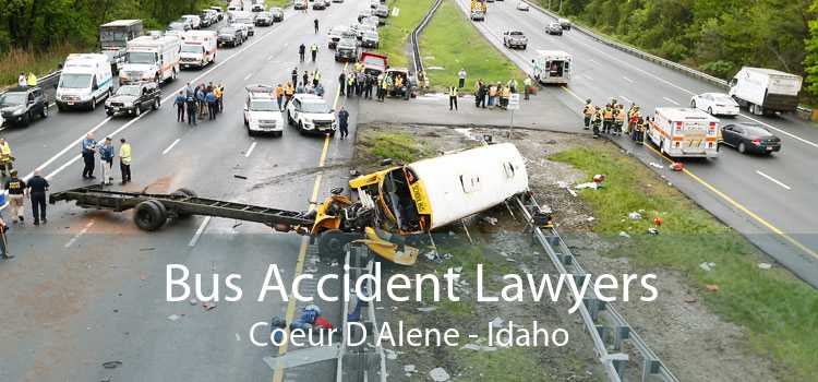 Bus Accident Lawyers Coeur D Alene - Idaho