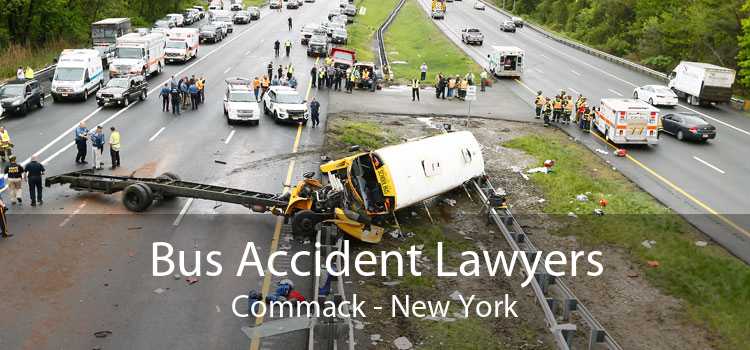 Bus Accident Lawyers Commack - New York