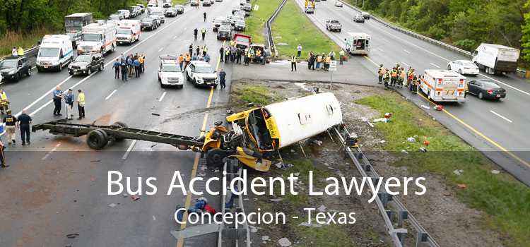 Bus Accident Lawyers Concepcion - Texas