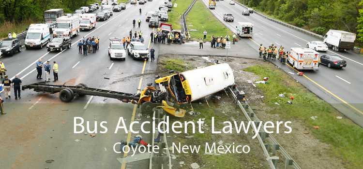 Bus Accident Lawyers Coyote - New Mexico