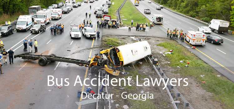 Bus Accident Lawyers Decatur - Georgia