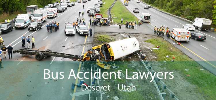 Bus Accident Lawyers Deseret - Utah