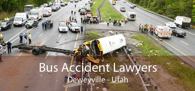 Bus Accident Lawyers Deweyville - Utah
