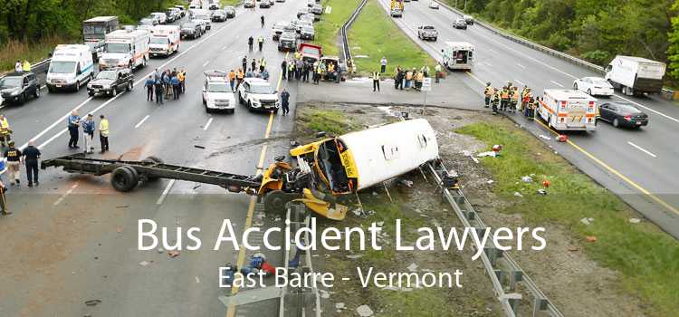Bus Accident Lawyers East Barre - Vermont