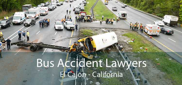 Bus Accident Lawyers El Cajon - California