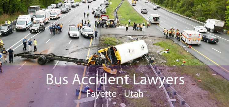 Bus Accident Lawyers Fayette - Utah